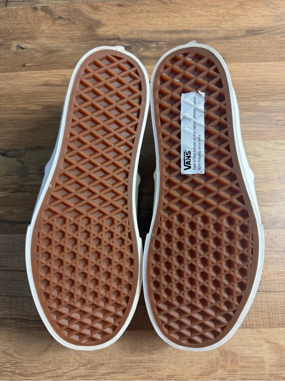 Women’s Vans Floral Authentic Stackform Woven Floral/Denim Platform Sneakers 6.5 - Picture 11 of 11